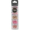 Sizzix Sequins & Beads , Arctic, 5 Pack, Artic Sky (Beads)(Cherry Blossom)