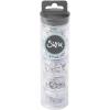 Sizzix Sequins & Beads , Arctic, 5 Pack, Artic Sky (Beads)(Silver)