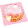 Sizzix Shaker Domes , Circle, 6.4cm, 6 Pack / 2.5″(Circle  3 1/2″  4pk)