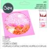 Sizzix Shaker Domes , Circle, 6.4cm, 6 Pack / 2.5″(Circle  3 1/2″  4pk)