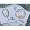 Sizzix Shaker Domes , Circle, 6.4cm, 6 Pack / 2.5″(Egg/Balloon  2″ X 3″  6pk)