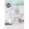 Sizzix Shaker Domes , Circle, 6.4cm, 6 Pack / 2.5″(Star)