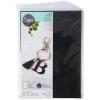 Sizzix Shrink Plastic 10PK (A4 Sheets) Surfacez-10PK , Frosted White, 10 Pack, 20.999999999999996 x 7.3 x 1 cm, Die Cut, 20.999999999999996 x 7.3 x 1 cm(Black)