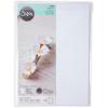 Sizzix Shrink Plastic 10PK (A4 Sheets) Surfacez-10PK , Frosted White, 10 Pack, 20.999999999999996 x 7.3 x 1 cm, Die Cut, 20.999999999999996 x 7.3 x 1 cm(White)