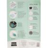 Sizzix Shrink Plastic 10PK (A4 Sheets) Surfacez-10PK , Frosted White, 10 Pack, 20.999999999999996 x 7.3 x 1 cm, Die Cut, 20.999999999999996 x 7.3 x 1 cm(White Frosted)