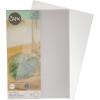Sizzix Shrink Plastic 10PK (A4 Sheets) Surfacez-10PK , Frosted White, 10 Pack, 20.999999999999996 x 7.3 x 1 cm, Die Cut, 20.999999999999996 x 7.3 x 1 cm(White Frosted)