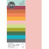 Sizzix Sizzix Surfacez Cardstock, 8 1/4″x11 3/4″, 10 Eclectic Colors, 60Sh, 664873