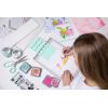Sizzix Stencil & Stamp Craft Cardmaking | 664896 Tools, Mulitcolour(Stencil & Stamp Tool)