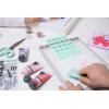 Sizzix Stencil & Stamp Craft Cardmaking | 664896 Tools, Mulitcolour(Stencil & Stamp Tool)