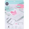 Sizzix Stencil & Stamp Craft Cardmaking | 664896 Tools, Mulitcolour(Stencil & Stamp Tool)