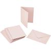 Sizzix Surfacez Card & Envelope Pack, A6, Ballet Slipper, 10PK, 664825, Multicolor(Multicolor)