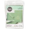 Sizzix Surfacez Card & Envelope Pack A6 Eucalyptus 10PK | 665692 |Chapter 2 2022, One Size, Multicolor