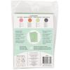 Sizzix Surfacez Card & Envelope Pack A6 Eucalyptus 10PK | 665692 |Chapter 2 2022, One Size, Multicolor