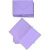 Sizzix Surfacez Card & Envelope Pack, A6, Lavender Dust, 10PK, 664841, One Size, Multicolor