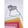 Sizzix Surfacez Cardstock 8 1/4″ x 11 3/4″ 20 Muted Colors 80Sh | 665695 |Chapter 2 2022(Multicolor)