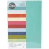 Sizzix Surfacez Cardstock Sheets A4 60PK (10 Botanical Colours), 665276