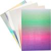 Sizzix Surfacez Opulent Cardstock A4 Mystical 50 Sheets, 665270(Multicolor)