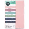 Sizzix Surfacez Opulent Cardstock Pack 8″ x 11 1/2″ Muted 60Sh | 665697 |Chapter 2 2022
