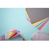 Sizzix Surfacez-Making Essential Cardstock Sheets 60PK (10 Colours Neutrals), Multicolour, 8 1/4″ x 11 5/8″(Bold)
