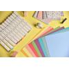 Sizzix Surfacez-Making Essential Cardstock Sheets 60PK (10 Colours Neutrals), Multicolour, 8 1/4″ x 11 5/8″(Bold)