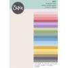 Sizzix Surfacez-Making Essential Cardstock Sheets 60PK (10 Colours Neutrals), Multicolour, 8 1/4″ x 11 5/8″(Bold)