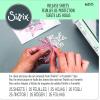 Sizzix, Translucent White, Release Sheets , 25 Pack, One Size