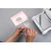 Sizzix, Translucent White, Release Sheets , 25 Pack, One Size