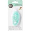 Sizzix, Transparent, Permanent Adhesive Roller , Double Sided, One Size