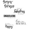 Clear Stamps 5PK Sunnyside Sentiments #10 by Pete Hughes(Sunnyside Sentiments #4)