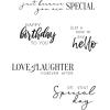 Clear Stamps 5PK Sunnyside Sentiments #10 by Pete Hughes(Sunnyside Sentiments #6)