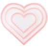 Making Essential Shaker Panes Hearts 1 1/2″ 2 1/2″ & 3 1/2″ 3PK