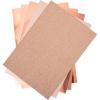 Sizzix, Charcoal, Surfacez-Surfaces-Opulent Cardstock , 50 Pack, Gray(Rose Gold)