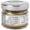 Sizzix Effectz Luster Wax 664809, Metallic Gilding Polish Gold, 20ml(Gold)