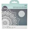 Sizzix Effectz Luster Wax 664810, Metallic Gilding Polish Rose Gold, 20ml(Silver)