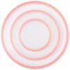 Sizzix Making Essential Shaker Panes Circles 1 2 3 1/2″ 3PK, Multicolor