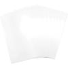 Sizzix Shrink Plastic 10PK (A4 Sheets) Surfacez-10PK , Frosted White, 10 Pack, 20.999999999999996 x 7.3 x 1 cm, Die Cut, 20.999999999999996 x 7.3 x 1 cm(White)