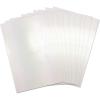 Sizzix Shrink Plastic 10PK (A4 Sheets) Surfacez-10PK , Frosted White, 10 Pack, 20.999999999999996 x 7.3 x 1 cm, Die Cut, 20.999999999999996 x 7.3 x 1 cm(White Frosted)
