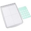 Sizzix Stencil & Stamp Craft Cardmaking | 664896 Tools, Mulitcolour(Stencil & Stamp Tool)