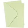 Sizzix Surfacez Card & Envelope Pack A6 Pear 10PK | 665693 |Chapter 2 2022, Multicolor
