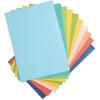 Sizzix Surfacez Cardstock, A4,Summer Colors, 40 Sheets, Multicolor, One Size
