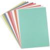 Sizzix Surfacez Cardstock Sheets A4 60PK (10 Botanical Colours), 665276