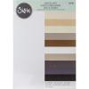 Sizzix Surfacez-Making Essential Cardstock Sheets 60PK (10 Colours Neutrals), Multicolour, 8 1/4″ x 11 5/8″(Neutrals)