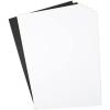Sizzx Surfacez Cardstock A4 Black/Ivory/White 60PK | 665989 | Chapter 3 2022