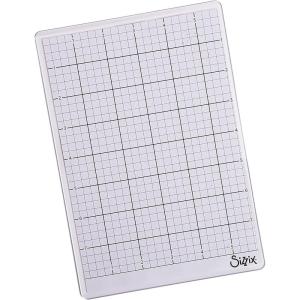 Sizzix Accessory Sticky Grid Sheets 6″ x 8 1/2″ 5 Pack, Multicolor 5