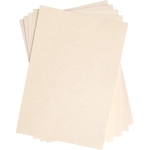 Sizzix, Charcoal, Surfacez-Surfaces-Opulent Cardstock , 50 Pack, Gray(Ivory)