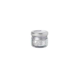 Sizzix Effectz Luster Wax 664809, Metallic Gilding Polish Gold, 20ml(Silver)