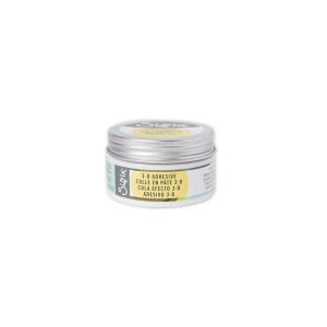 Sizzix Effectz Luster Wax 664809, Metallic Gilding Polish Gold, 20ml(Transparent)