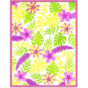 Sizzix Layered Stencils – It’s a Jungle Out There by Catherine Pooler