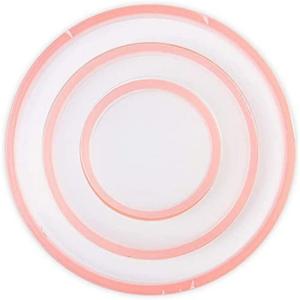 Sizzix Making Essential Shaker Panes Circles 1 2 3 1/2″ 3PK, Multicolor