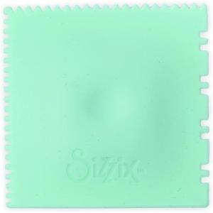 Sizzix Making Texture Tool, 3″ x 3″, Mint, 665256, Multicolor